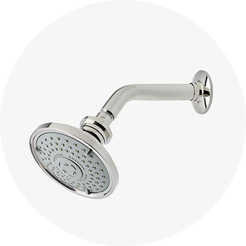 Showerhead & Arm