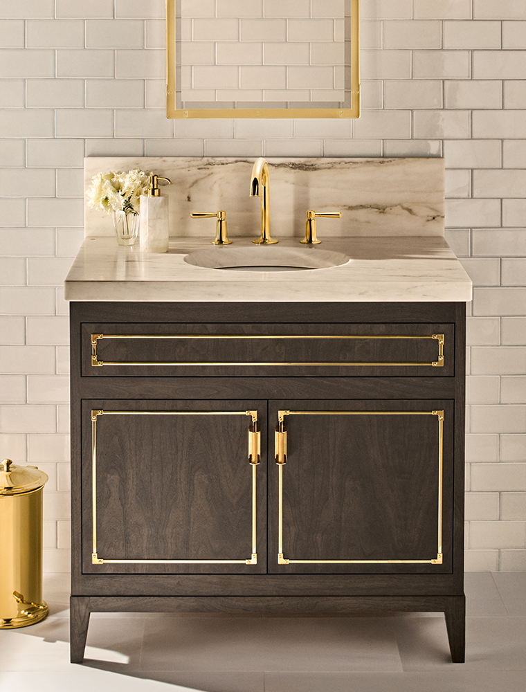 Vanities _featuring_
The Waterworks Cut