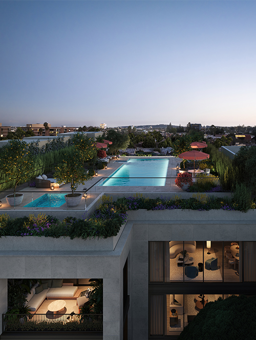 Rosewood Residences Beverly Hills