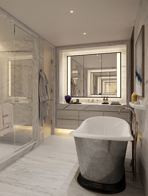 Rosewood Residences Beverly Hills