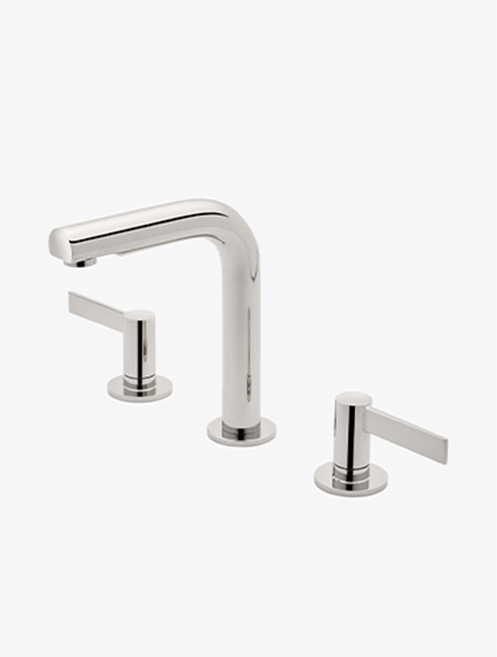 High Profile Faucet with Lever Handles