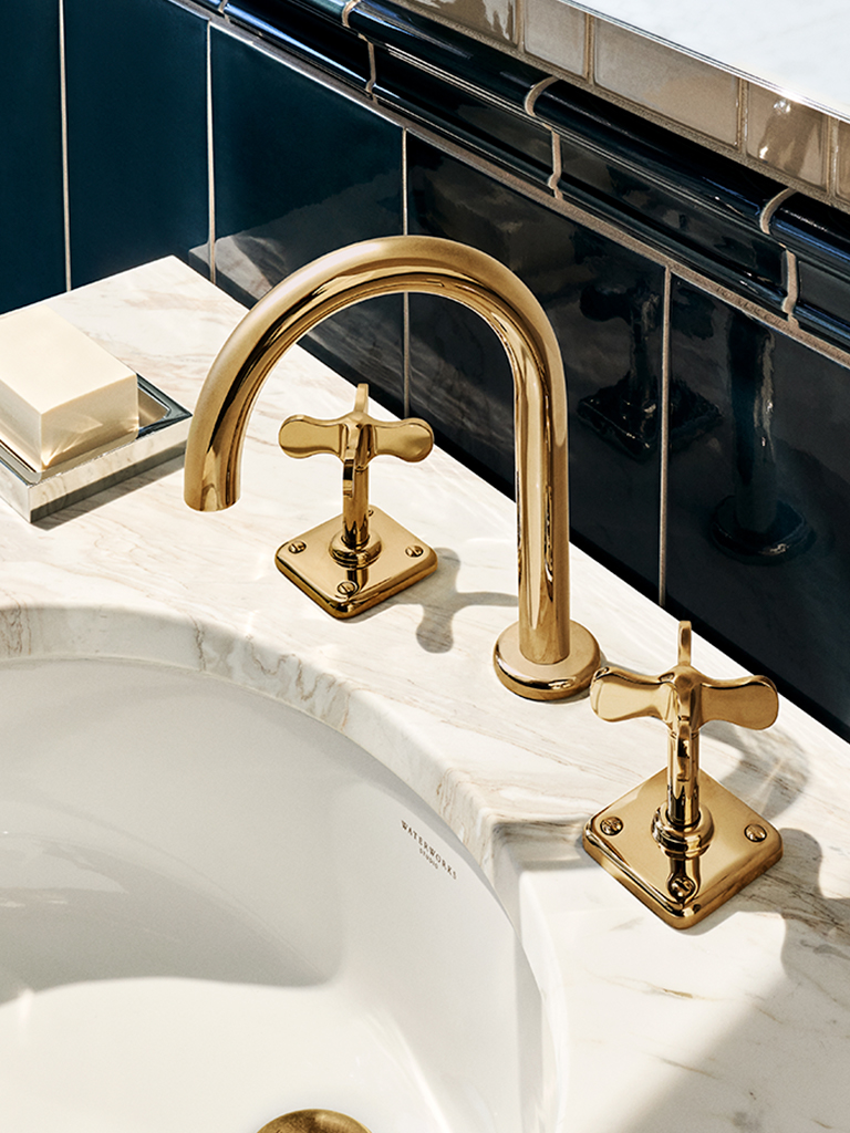 Ludlow Gooseneck Gold