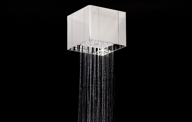 Modern Cube Showerhead