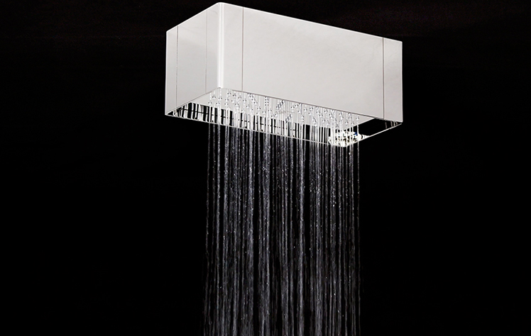 Modern Cube Showerhead