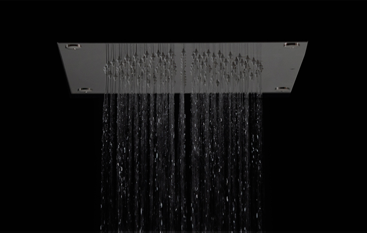 Square Recessed Showerhead