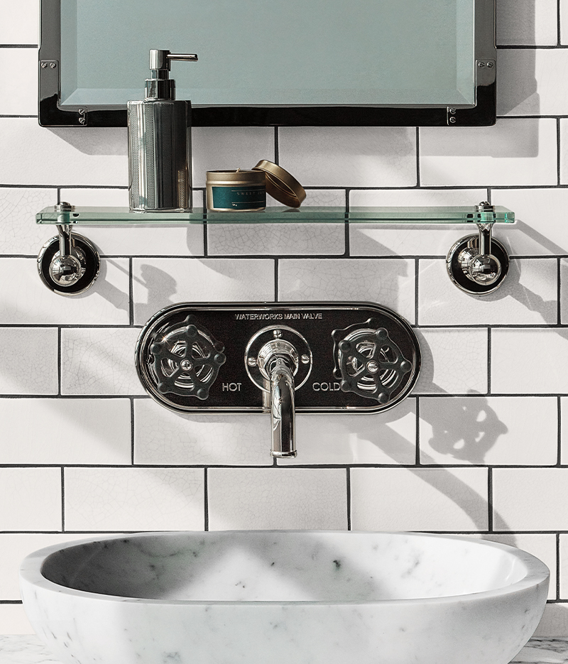 Regulator Lavatory Faucet