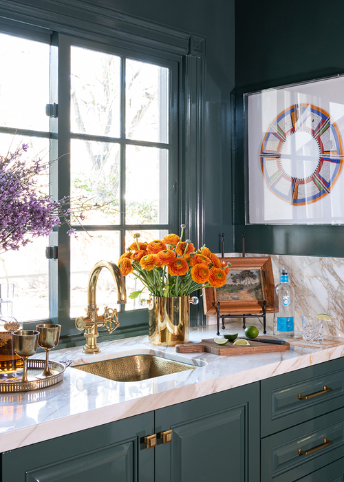 Regulator Bar Faucet