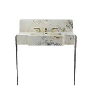 Carved Marble sinks with legs