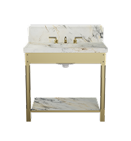 washstands with The Waterworks cut