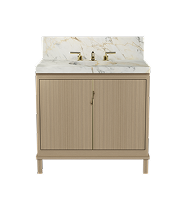 vanities with The Waterworks cut