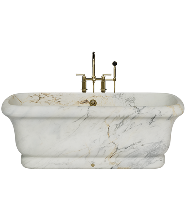 carved marble bathtubs