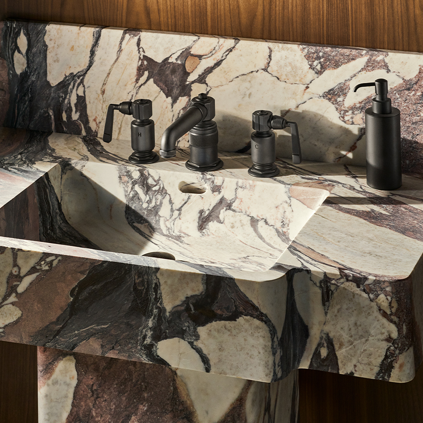 A Masterclass in Stone Sinks