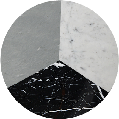 Carrara / Bardiglio / Nero Marquina Polished