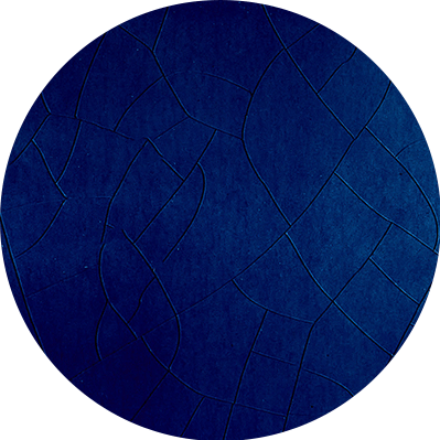 Indigo Dynamic Crackle