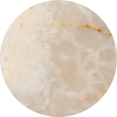 White Onyx Polished