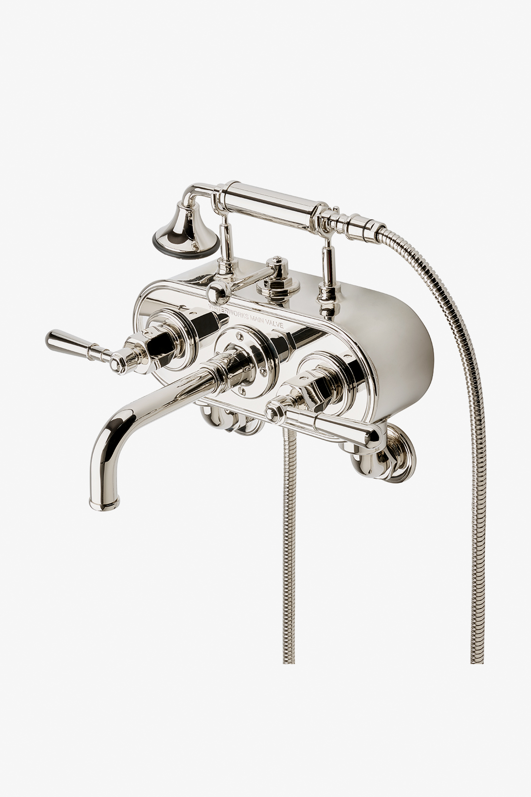 Regulator Exposed Wall Tub Filler Lever