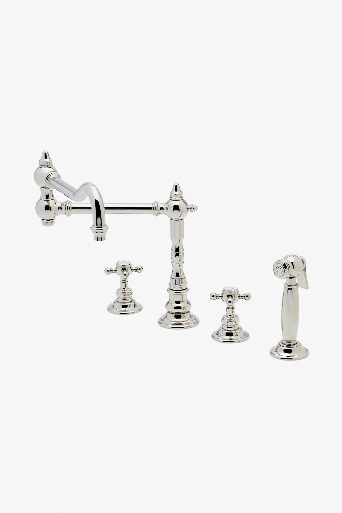 Julia Articulated Kitchen Faucet