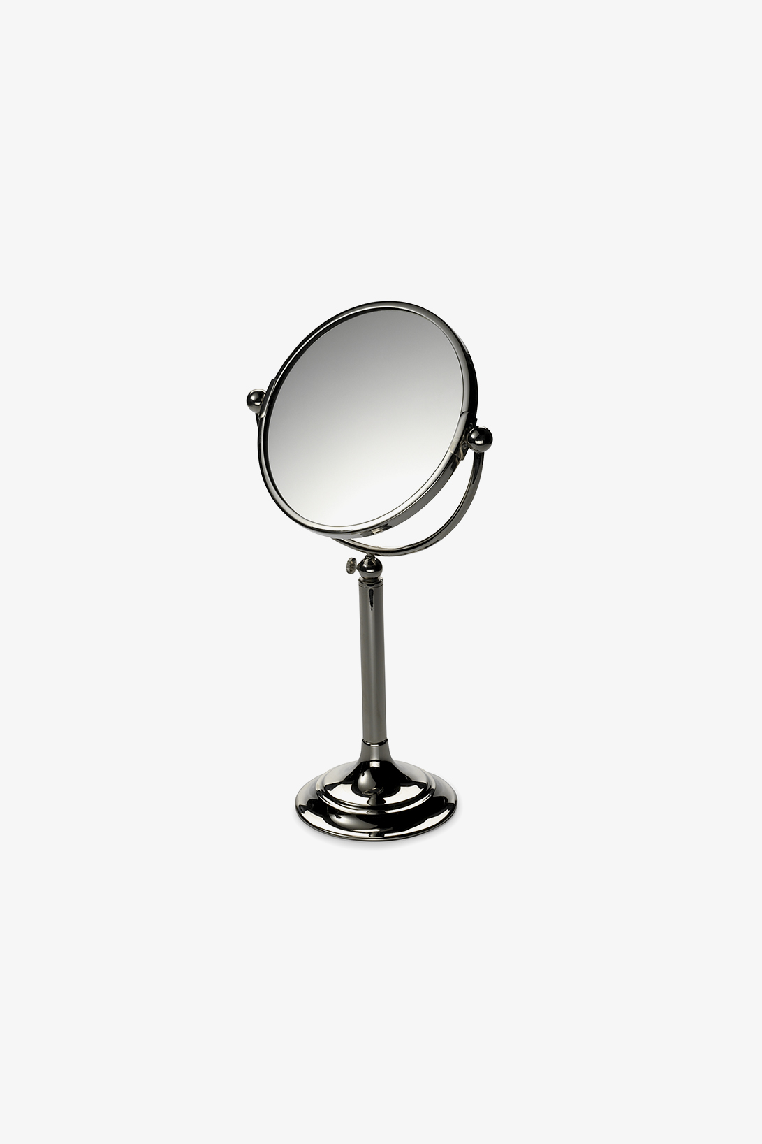 Crystal Freestanding Magnifying Mirror