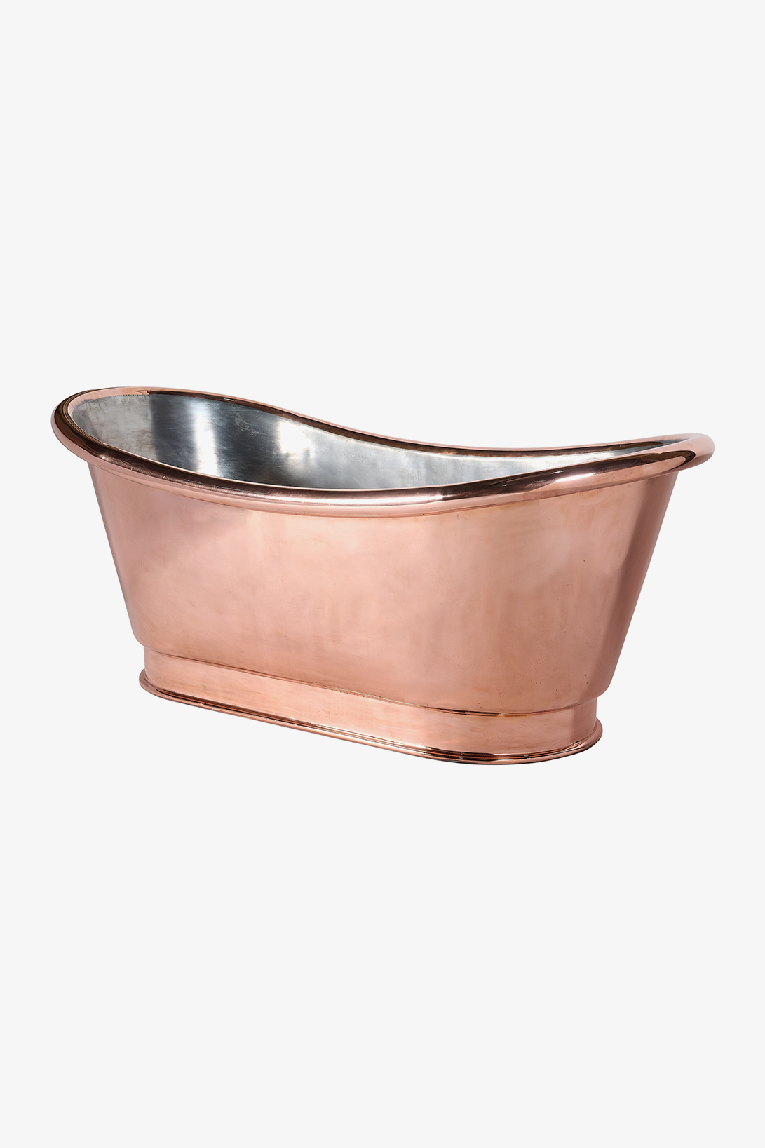 Clothilde Freestanding Copper Bathtub