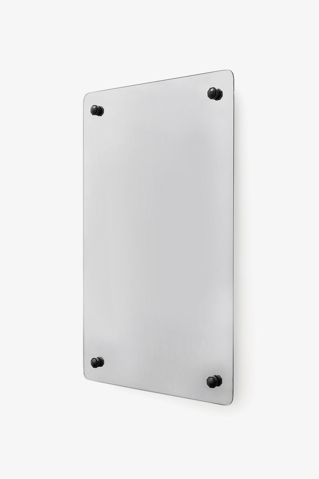 Montgomery Wall Mounted Stationary Mirror