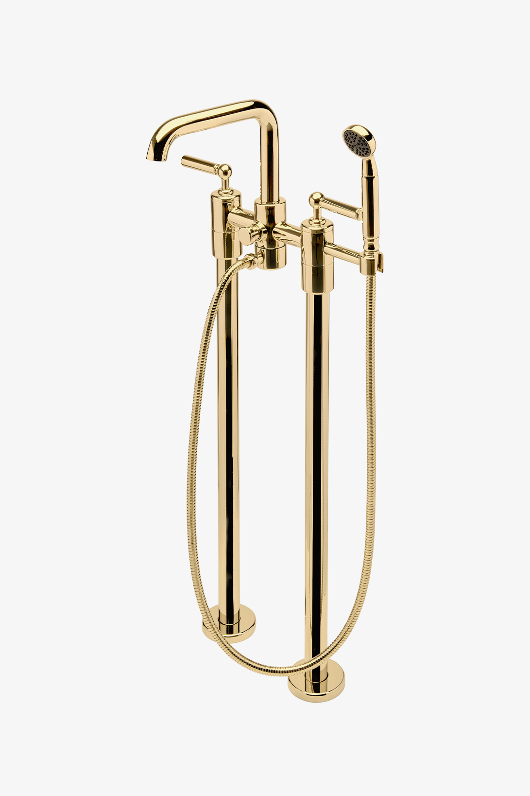 Ludlow Floor Mounted Exposed Tub Filler