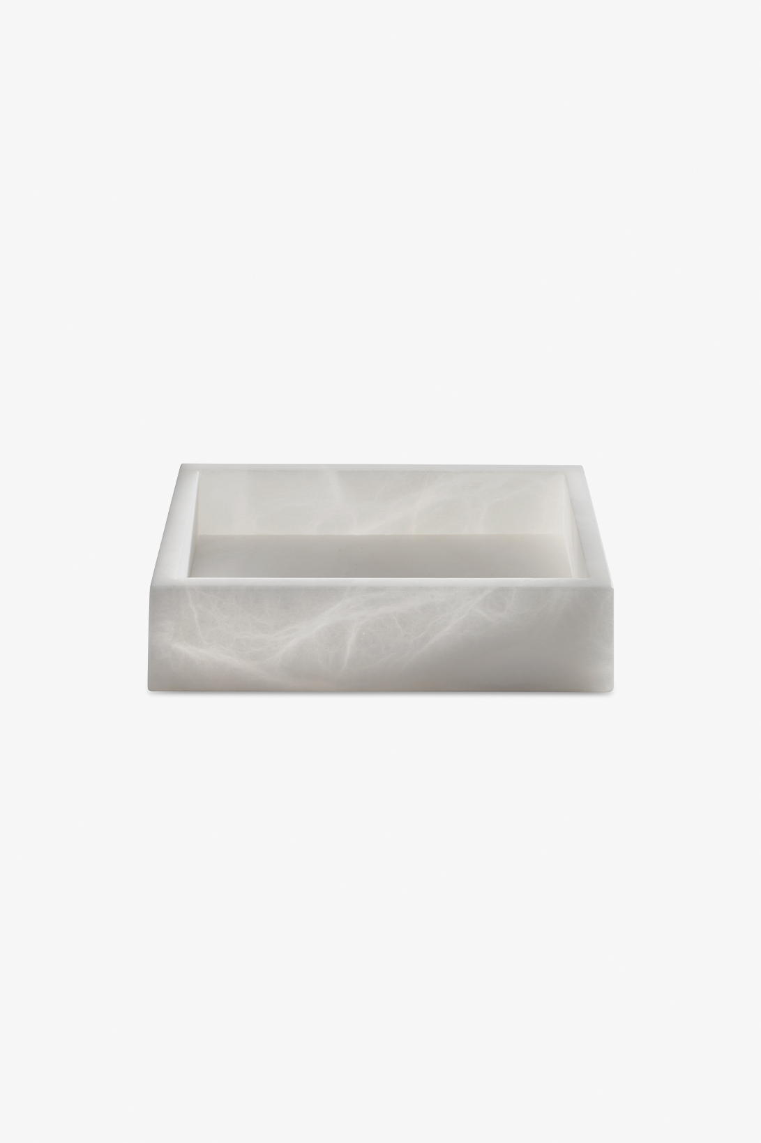 Crystalline Rectangular Soap Dish