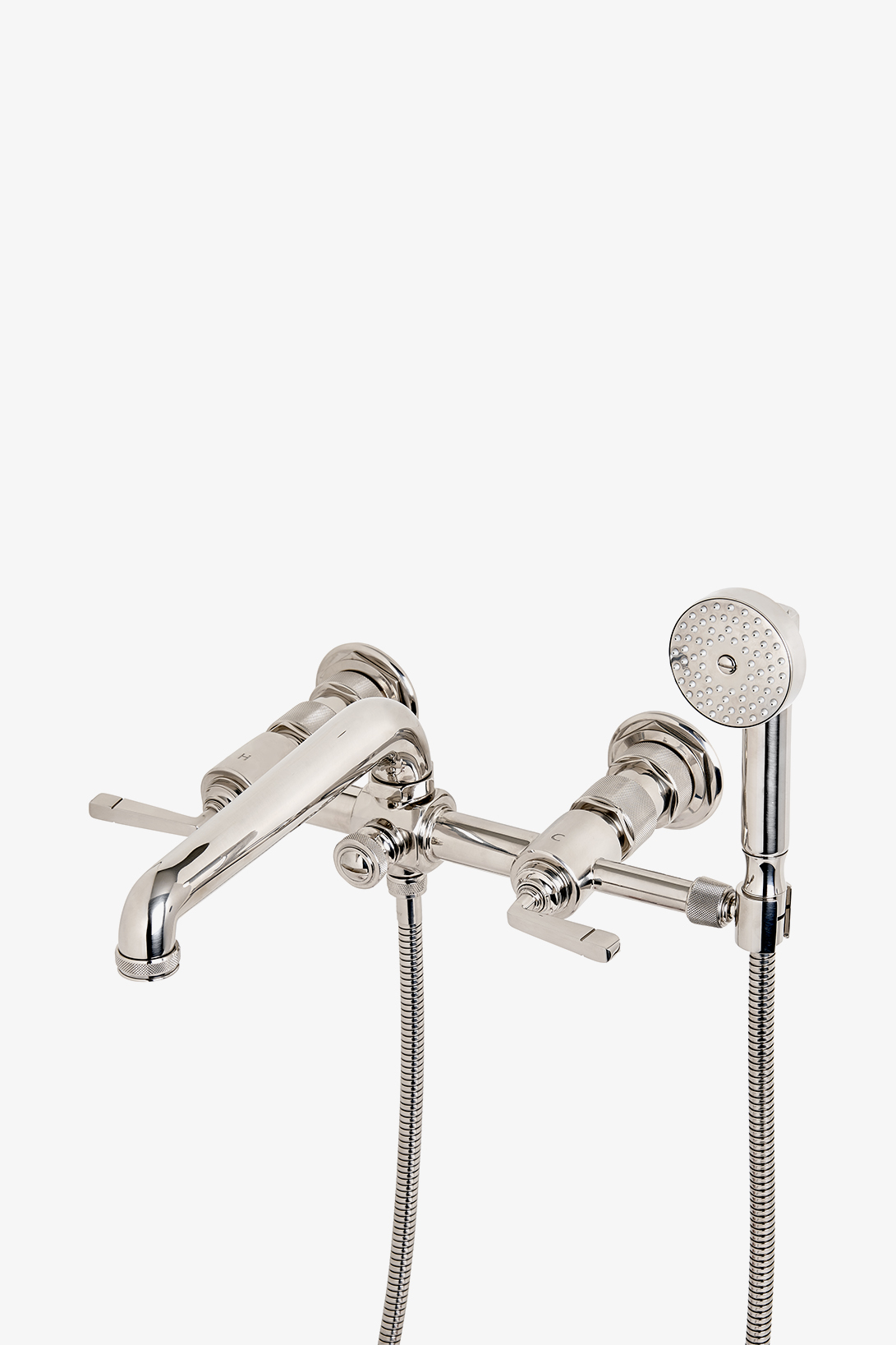 R.W. Atlas Exposed Wall Mounted Tub Filler