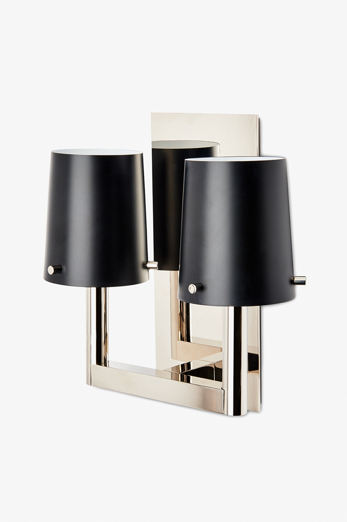 Catia Wall Mounted Double Arm Sconce