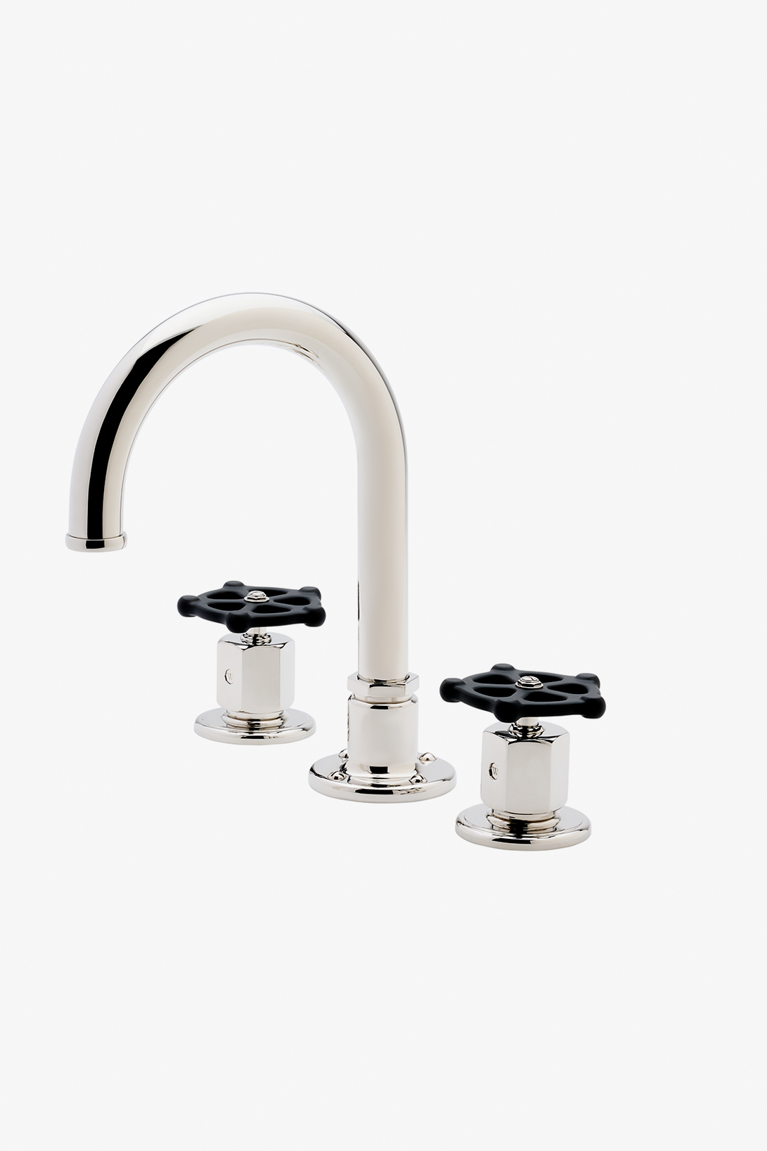 Regulator Gooseneck Faucet Two-Tone Wheel