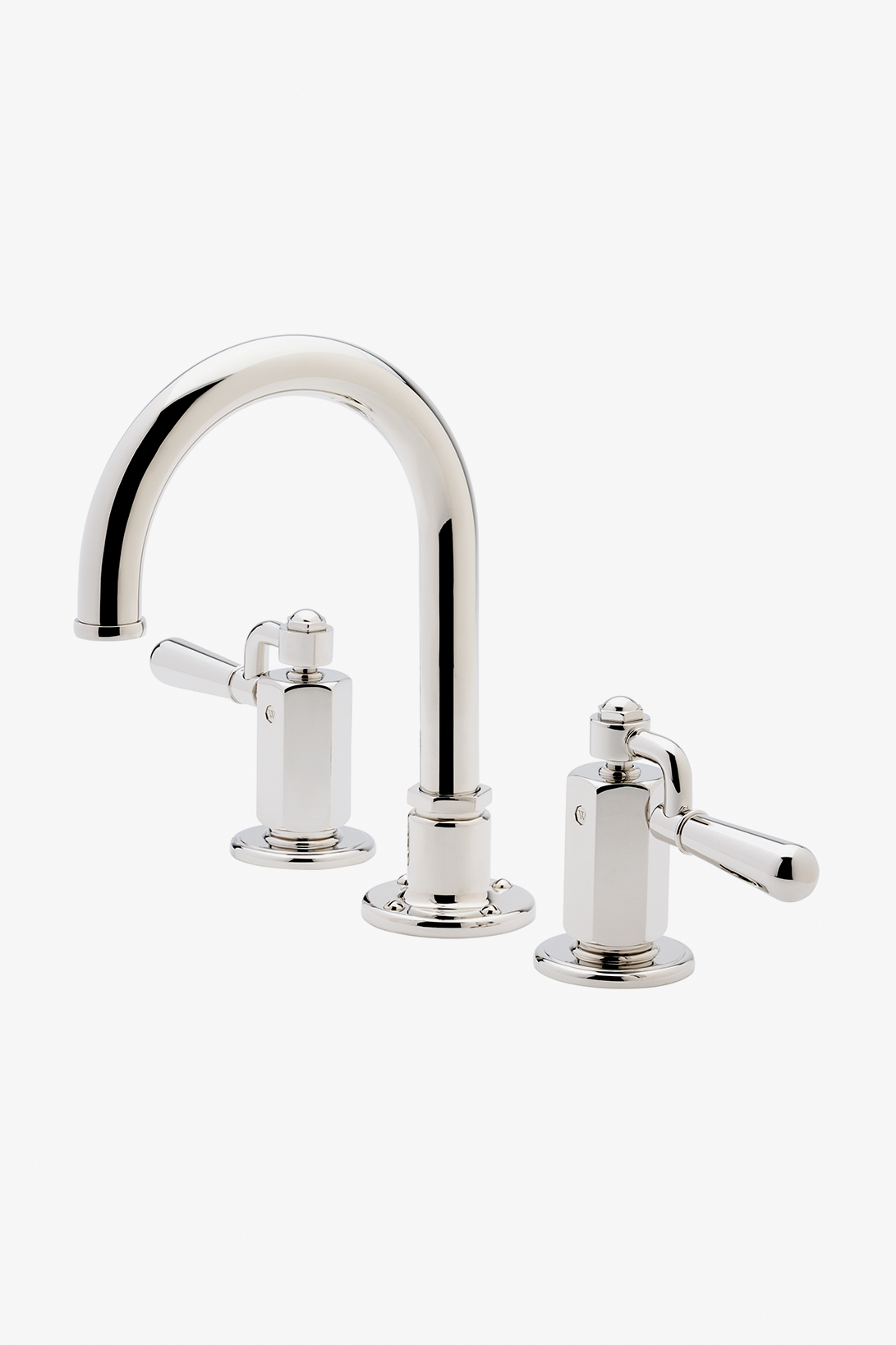 Regulator Gooseneck Faucet Drop Lever