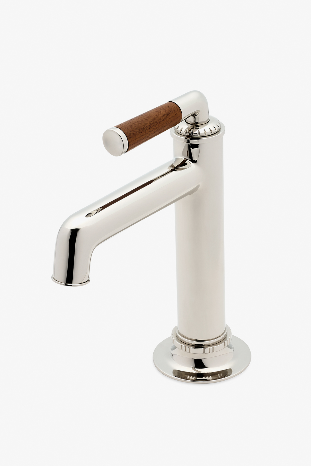 Henry Chronos One Hole Faucet Walnut