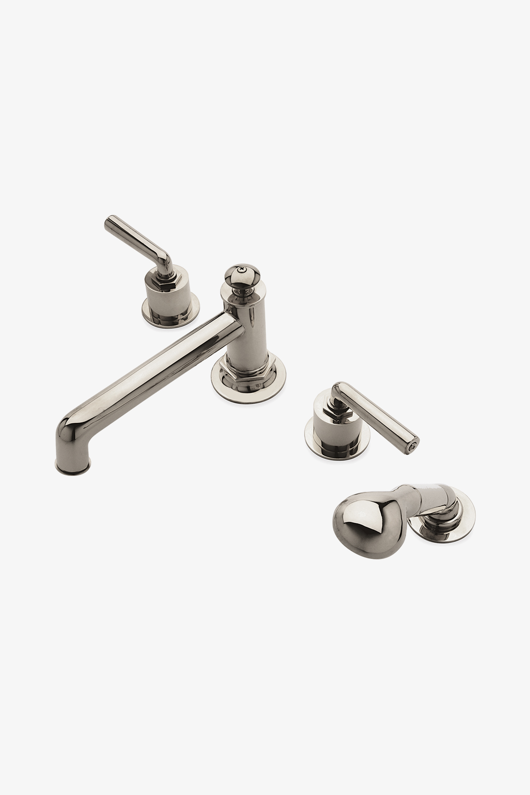 Henry Low Profile Concealed Tub Filler