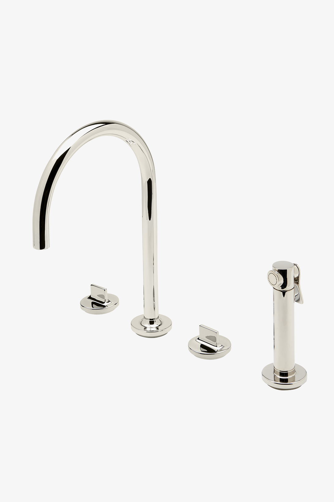 Formwork Gooseneck Kitchen Faucet