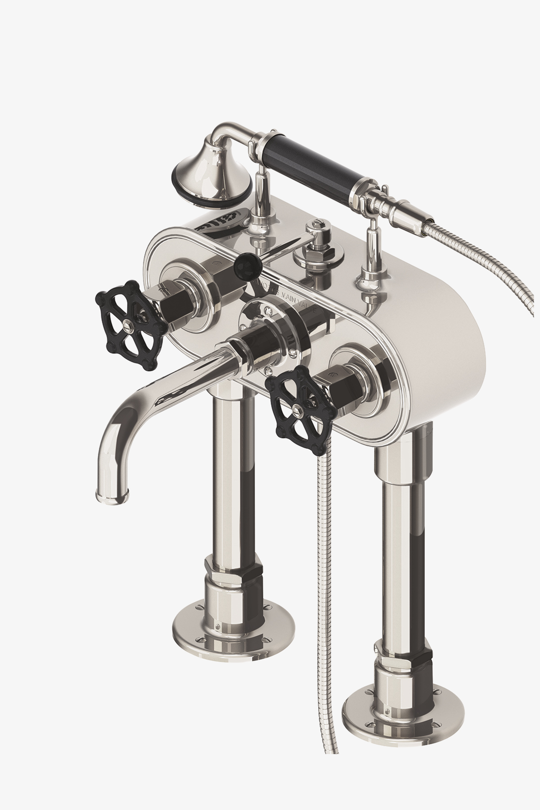 Regulator Deck Tub Filler Two-Tone Wheel