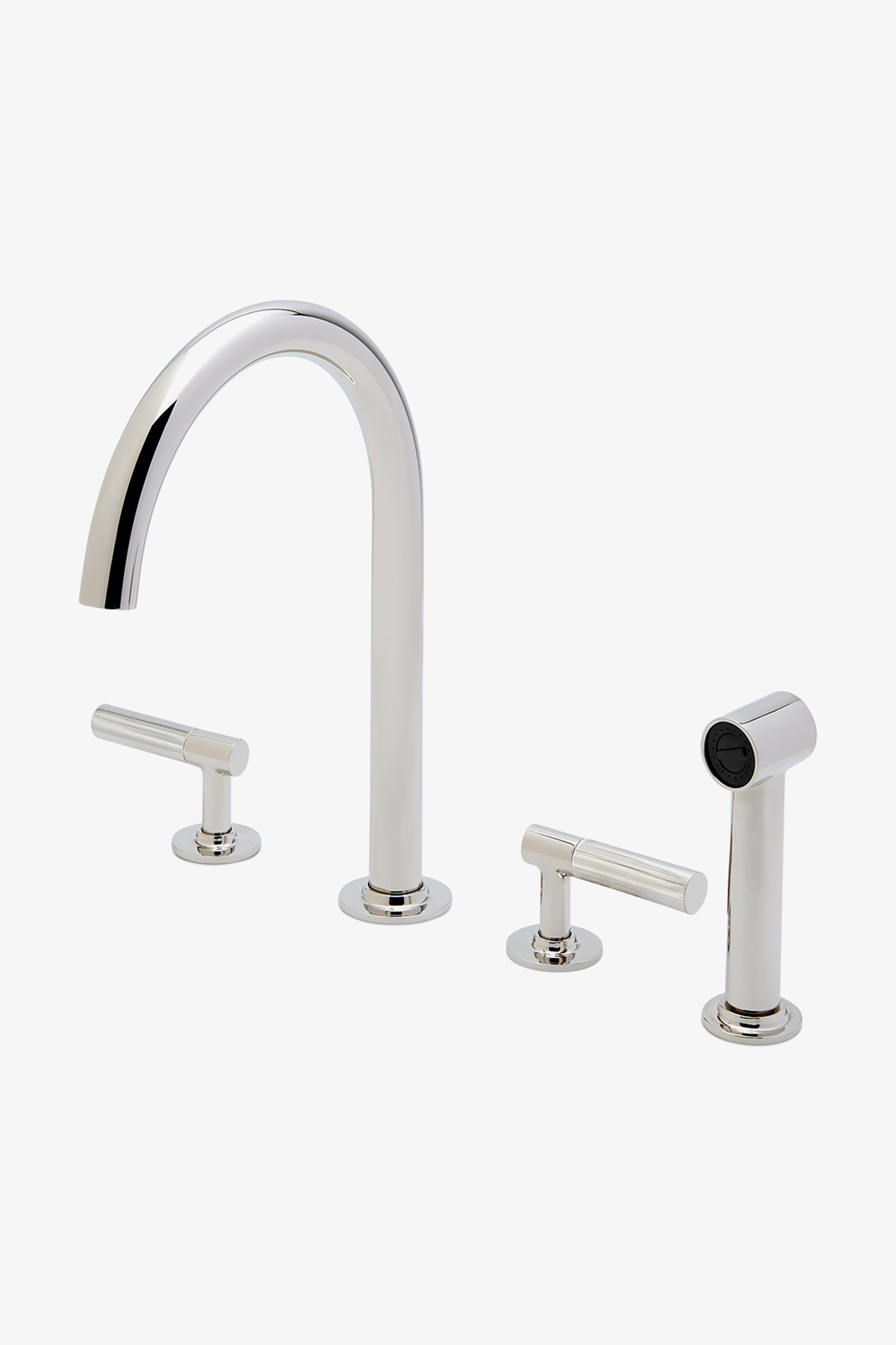 Bond Tandem Gooseneck Kitchen Faucet