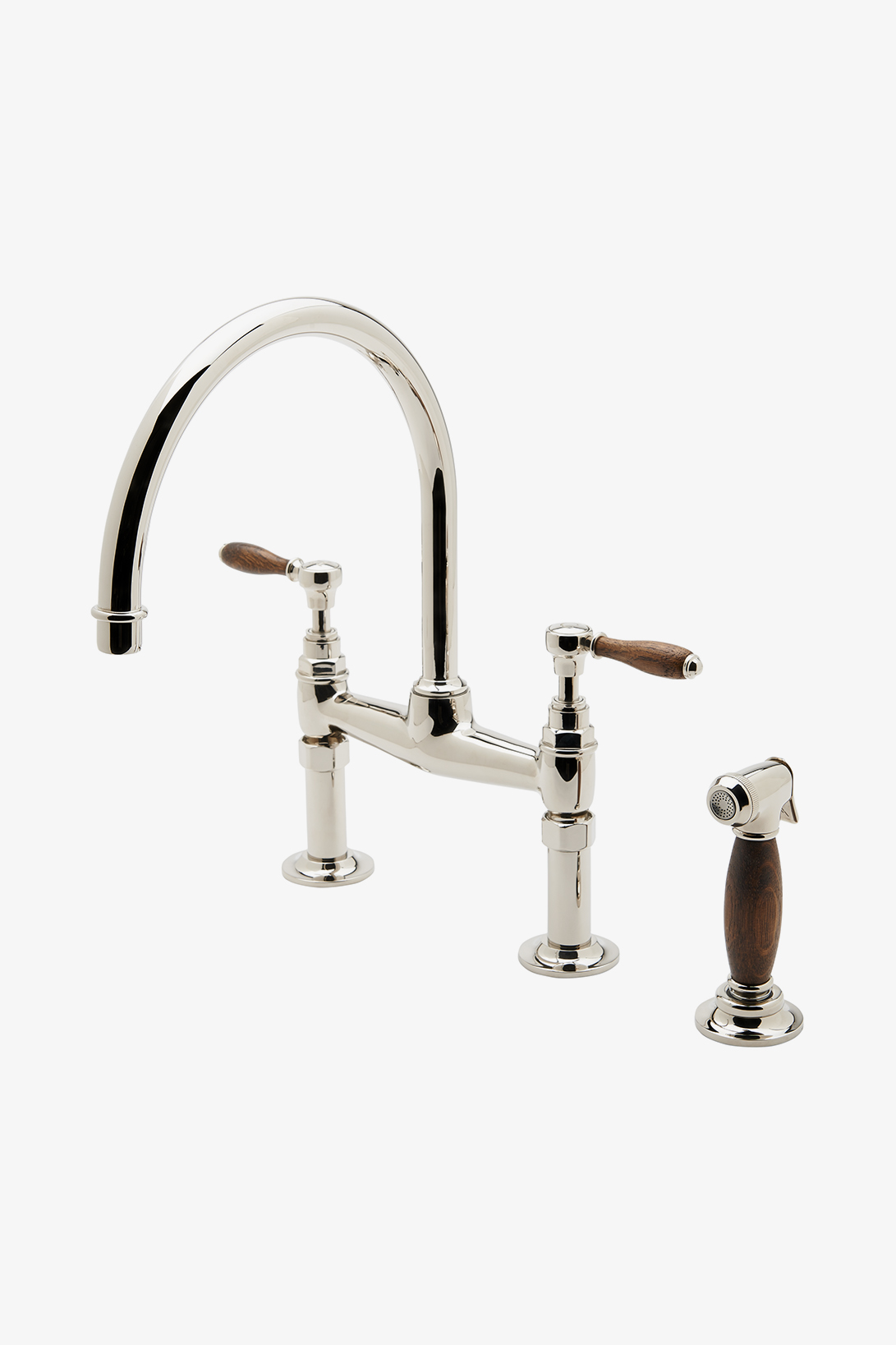 Easton Vintage Gooseneck Kitchen Faucet