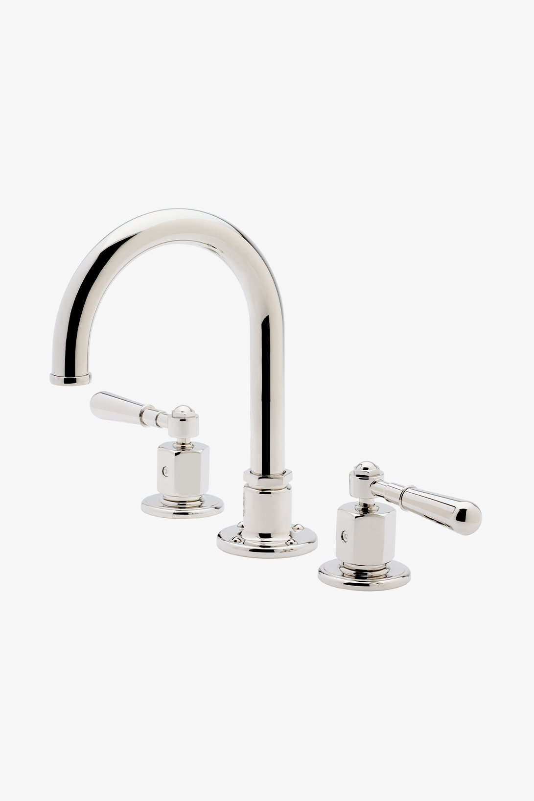 Regulator Gooseneck Lavatory Faucet Lever