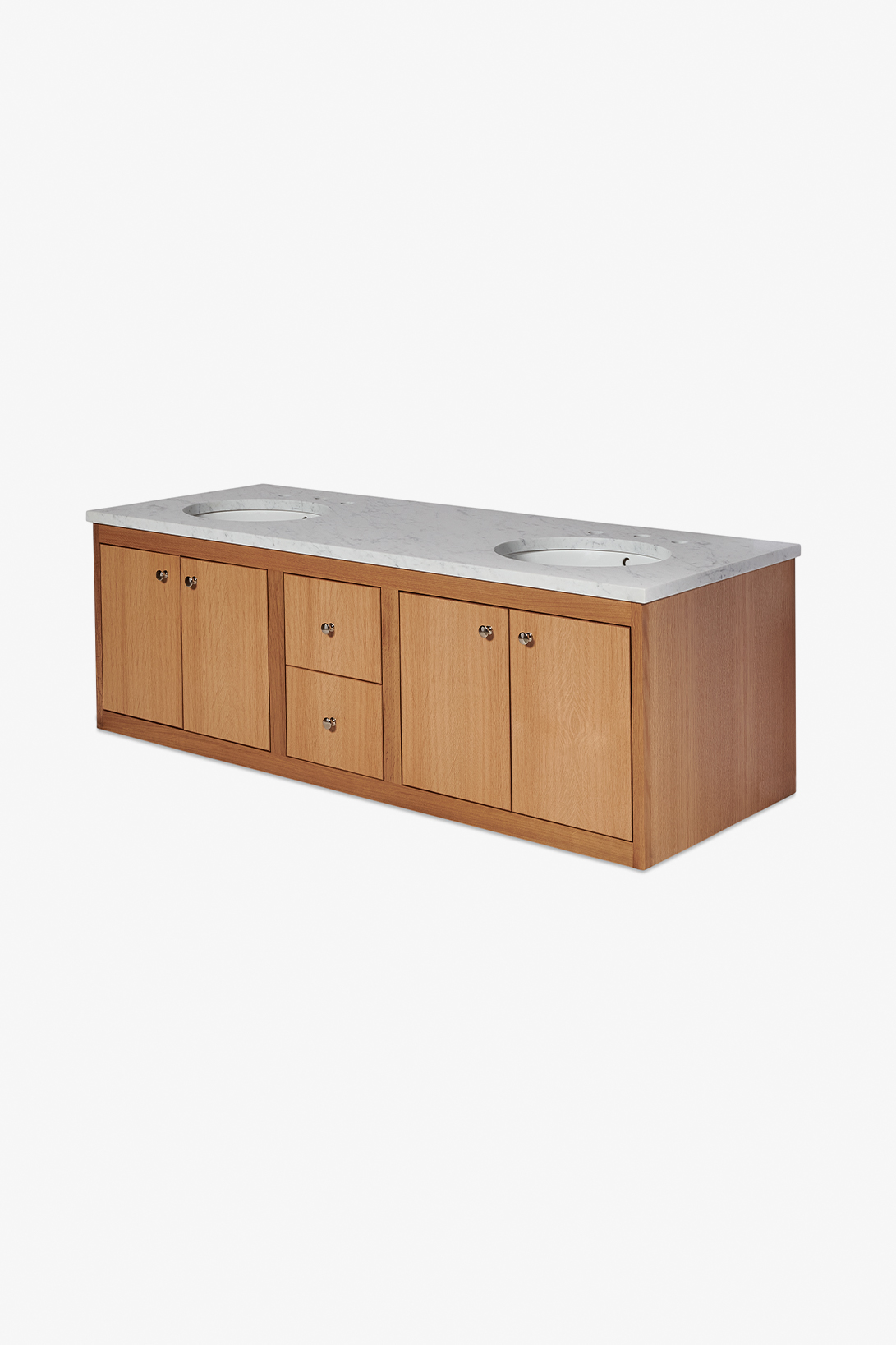 Alta Double Floating Vanity