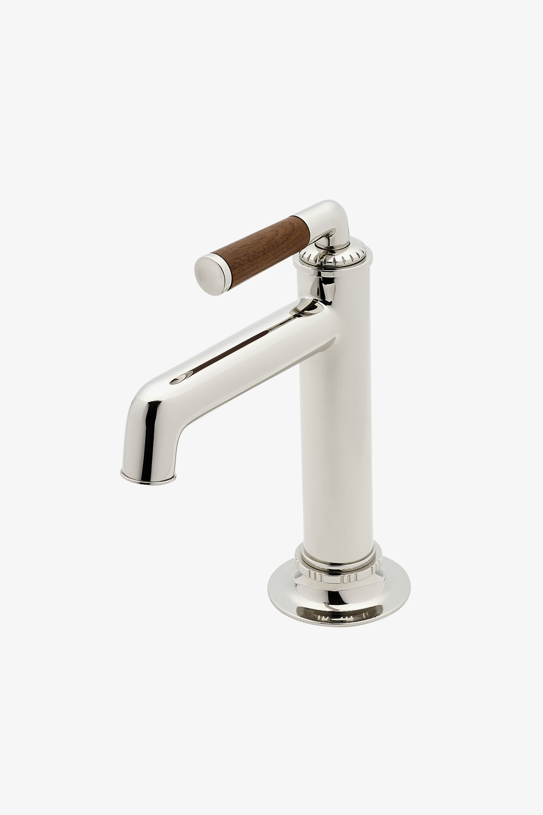 Henry Chronos One Hole Faucet Walnut