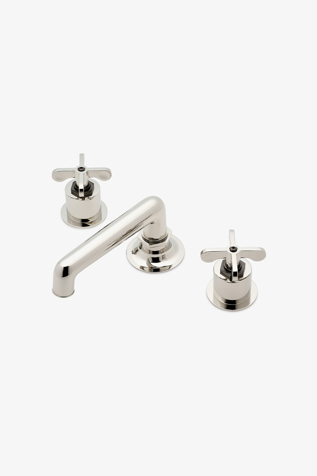 Henry Lavatory Faucet Two Tone Cross