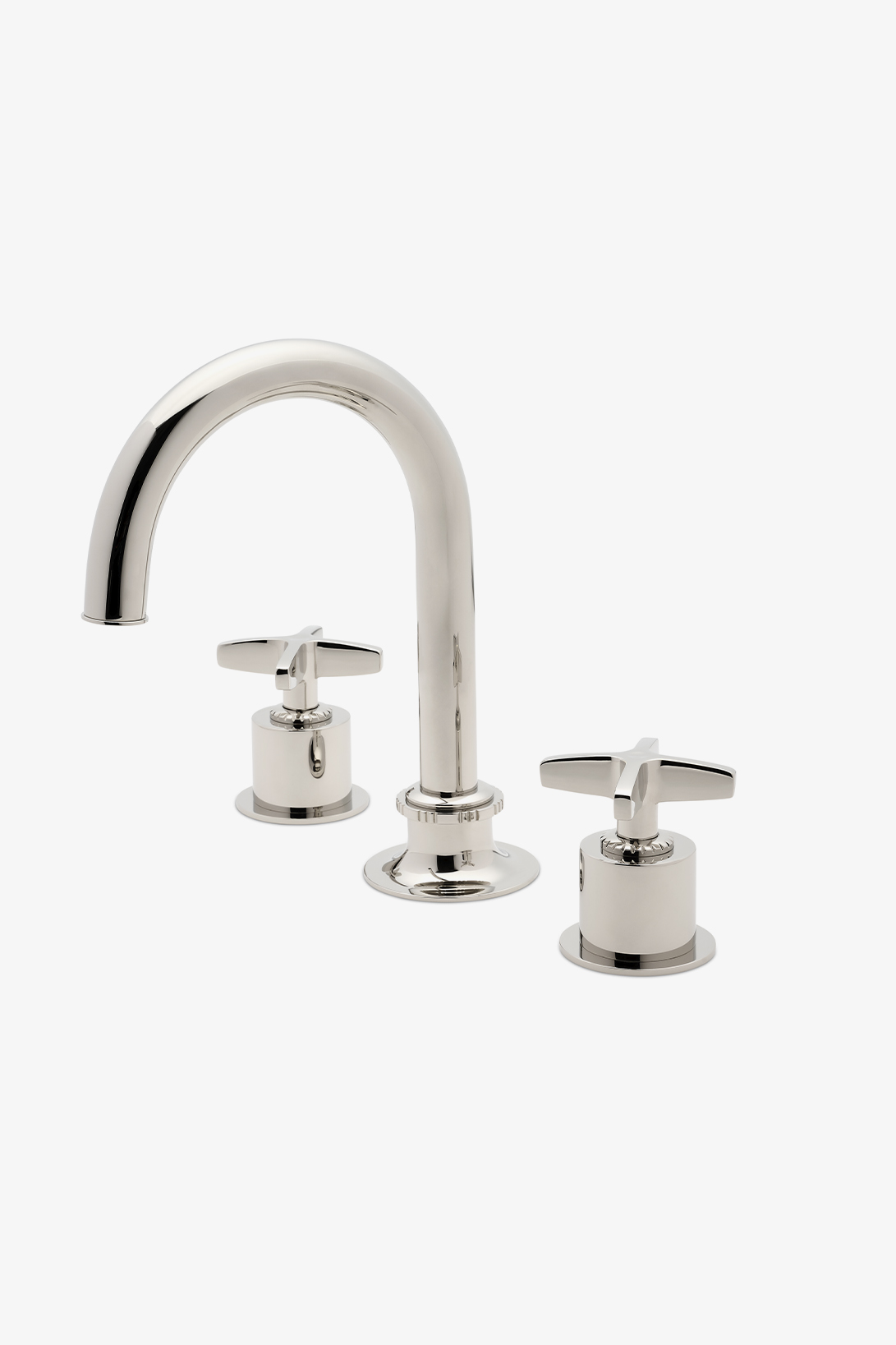 Henry Chronos Gooseneck Faucet Cross