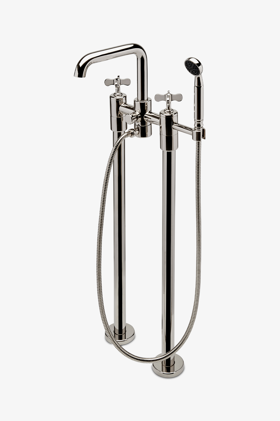 Ludlow Floor Mounted Exposed Tub Filler