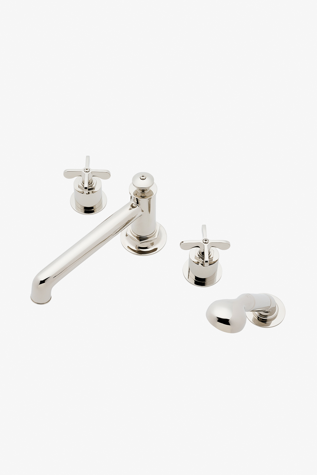 Henry Tub Filler, Cross Handles