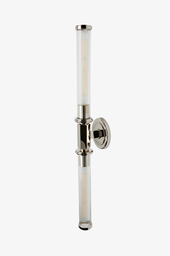 Regulator Wall Mounted Double Sconce