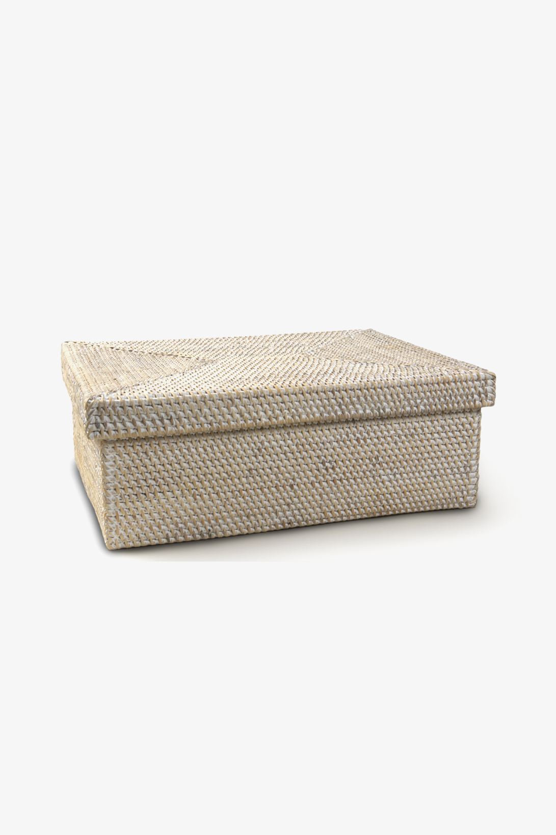 Palm Rectangle Basket