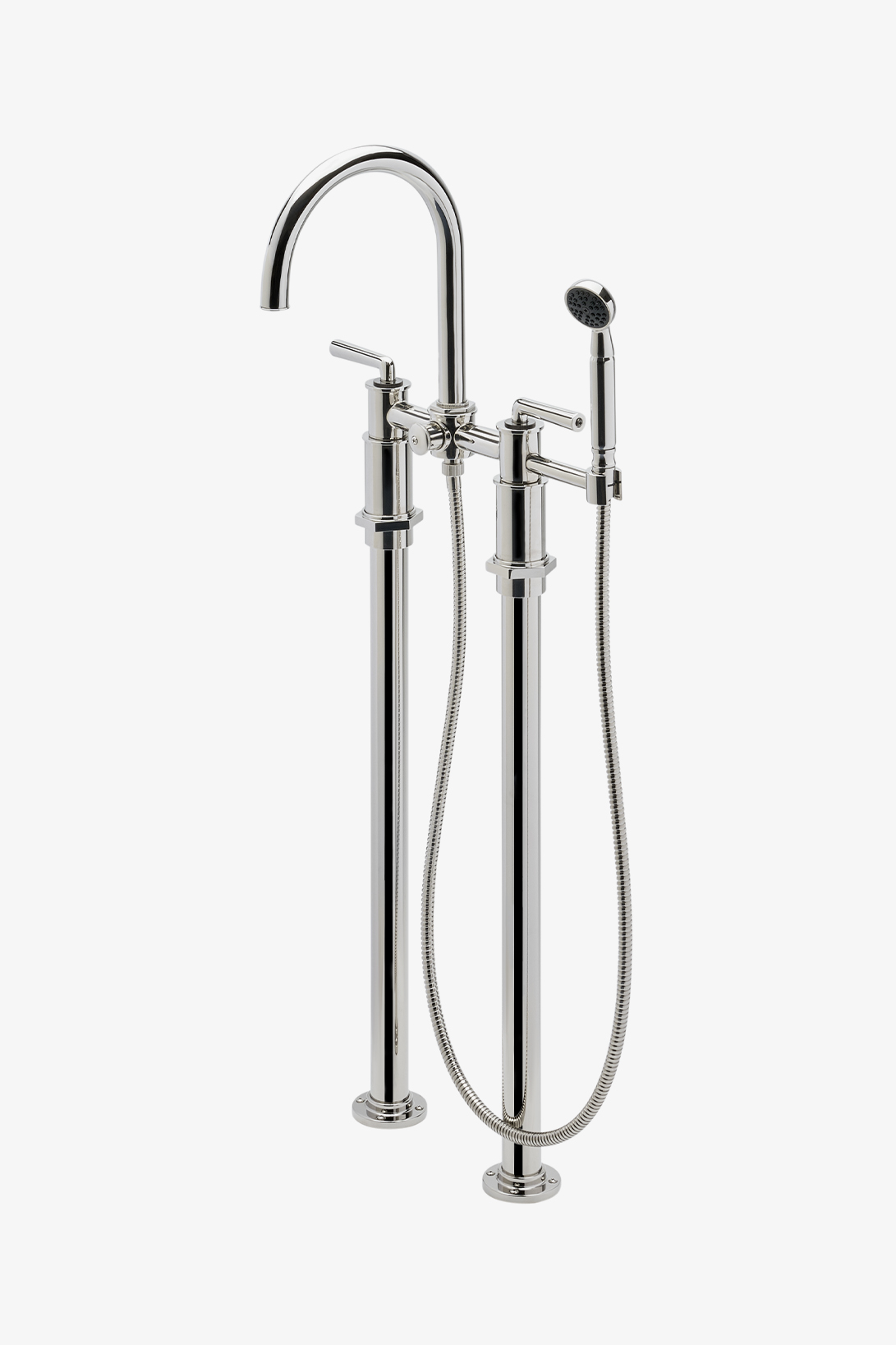 Henry Exposed Tub Filler Two-Tone Lever