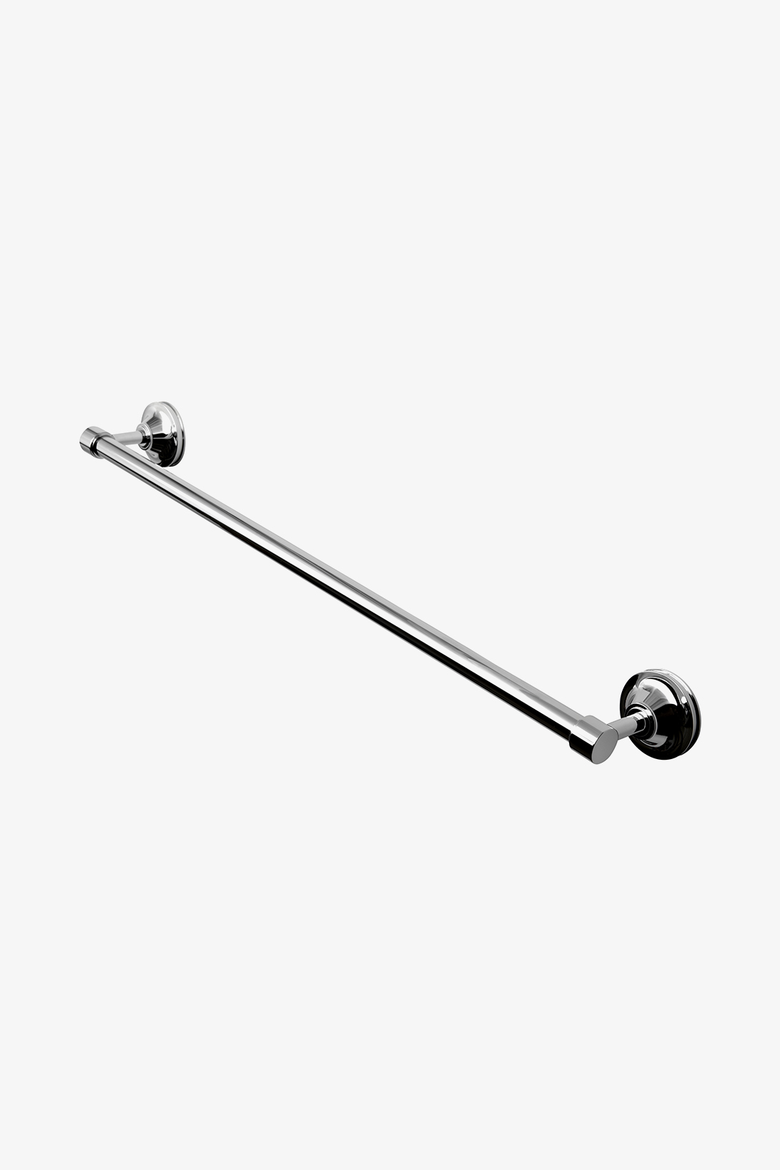 Transit Single Metal Towel Bar