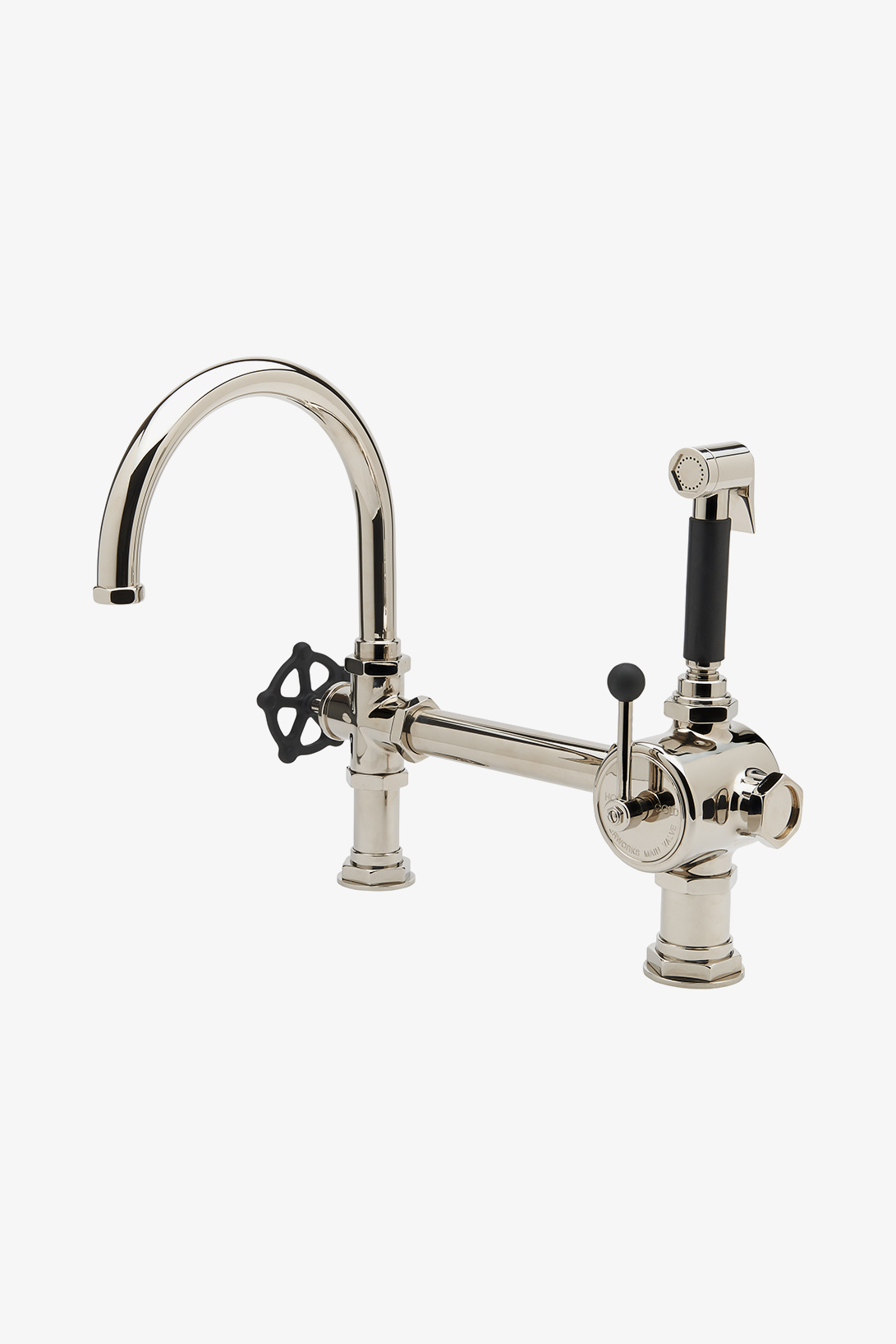 Regulator Gooseneck Kitchen Faucet