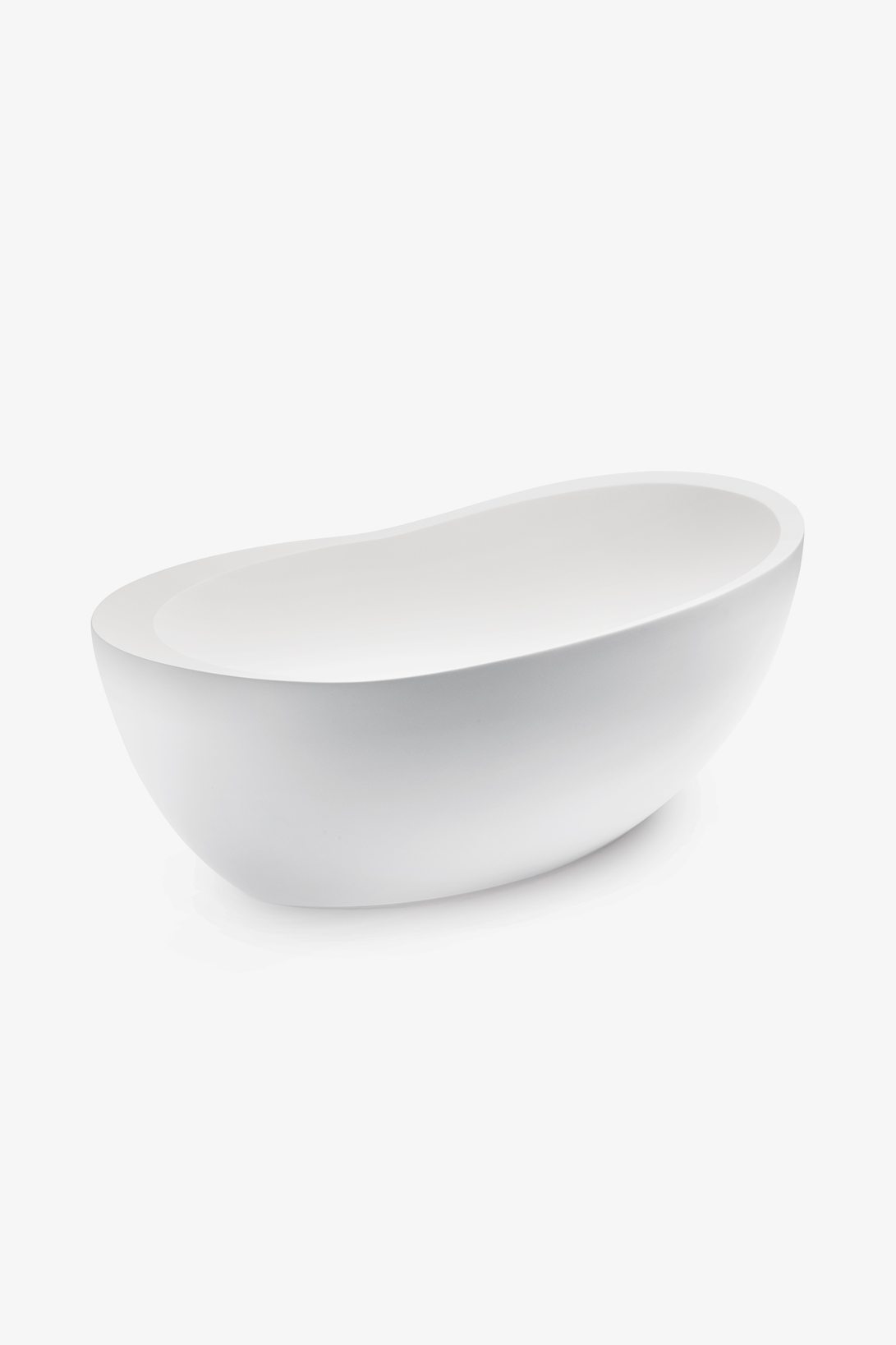 .25 Reverse Freestanding Oval Bathtub