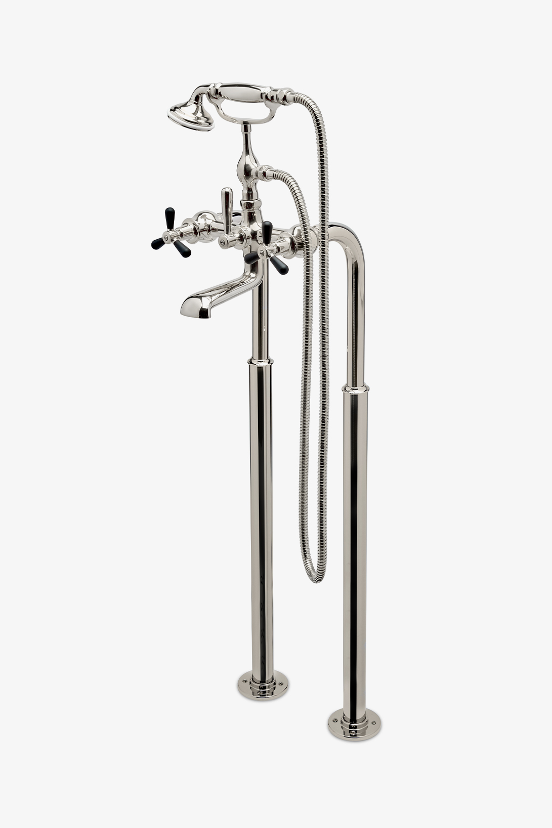 Riverun Floor Mounted Exposed Tub Filler